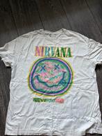 Carnaval Shirt 80s Nirvana mt M, Kleding | Dames, Maat 38/40 (M), Overige kleuren, Ophalen of Verzenden, Korte mouw
