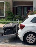 Thule EasyBase + EasyBag, Ophalen, Gebruikt