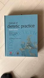 Dietetic practice, Ophalen of Verzenden, Beta, Zo goed als nieuw, HBO