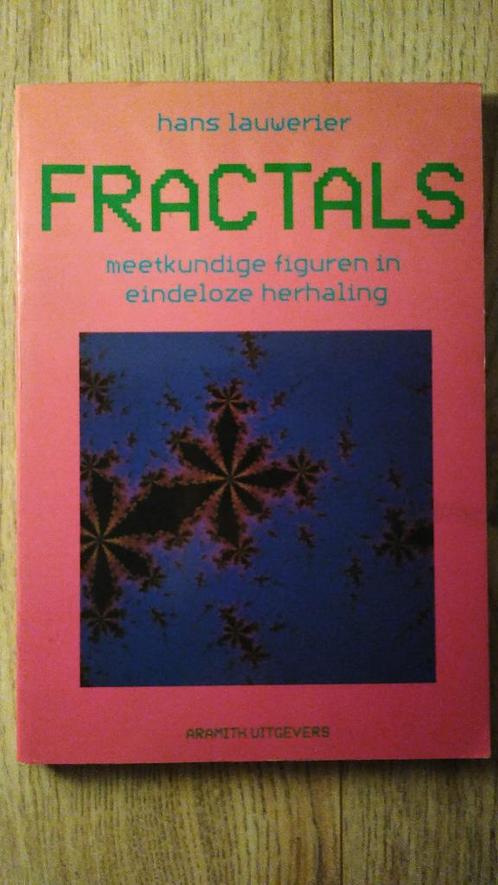 Fractals	 - Hans Lauwerier, Boeken, Wetenschap, Zo goed als nieuw, Ophalen of Verzenden