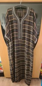 heren kaftan zwart geruit mt XL - nieuw, Ophalen of Verzenden, Nieuw