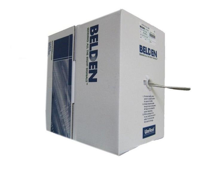 Belden 1583E Cat5e UTP kabel - 305m, Computers en Software, Pc- en Netwerkkabels, Nieuw, Ophalen of Verzenden