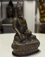 Kleine Bronzen Shakyamuni Boeddha – Nepal, Ophalen of Verzenden, Gebruikt