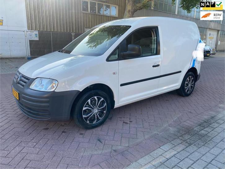 Volkswagen Caddy 2.0 SDI Baseline * 2009 * Airbag * Stuurbek, Auto's, Bestelauto's, Bedrijf, Te koop, ABS, Boordcomputer, Startonderbreker
