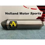 Arrow titanium stille uitlaat demper 60mm, Italie, Nieuw, Ophalen of Verzenden, Arrow