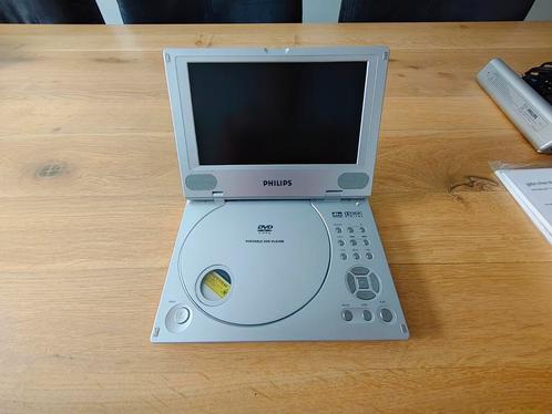 Philips PET800 draagbare DVD-speler, Audio, Tv en Foto, Dvd-spelers, Gebruikt, Dvd-speler, Philips, Draagbaar, Ophalen of Verzenden