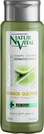 Natur Vital sensitive voor vet haar shampoo, Nieuw, Shampoo of Conditioner, Ophalen of Verzenden