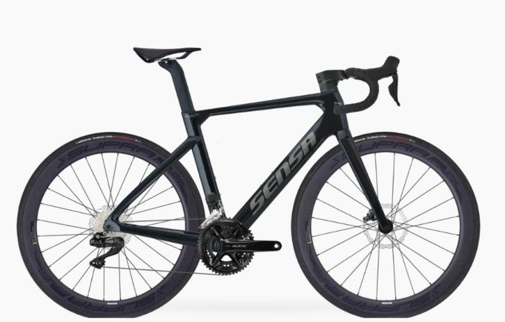 Sensa Giulia Supremo  Shiny Dark Brush 105 Di2 4199,00, Fietsen en Brommers, Fietsen | Racefietsen, Nieuw, Overige merken, Meer dan 20 versnellingen