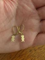 Goud 8 karaat oorbellen , bar / haribo, Sieraden, Tassen en Uiterlijk, Verzenden, Goud, Goud