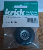 Vliegtuig banden 44mm met KS velgen, Ophalen of Verzenden, Zo goed als nieuw, Overige schalen, Onderdeel