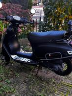 Senzo RivaLux S Special – Matzwart (opknapper), Fietsen en Brommers, Snorfietsen en Snorscooters, Gebruikt, Benzine, Ophalen, Overige merken