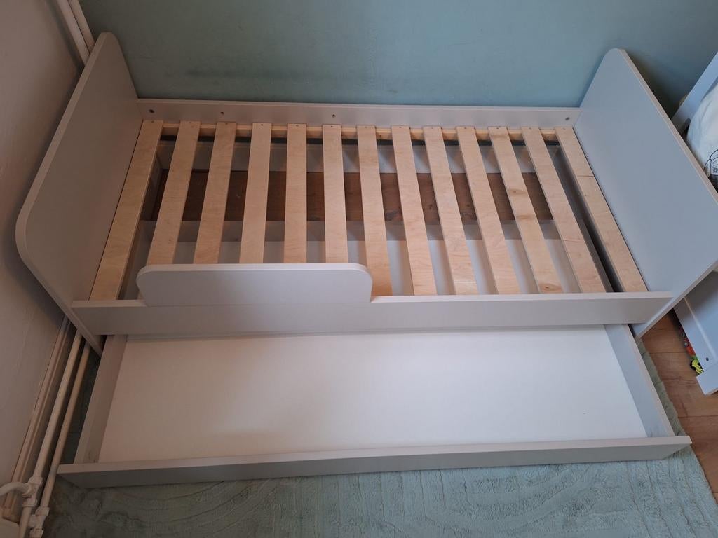 Petit Amelie 140 x 70 peuterbed, Kinderen en Baby's, Kinderkamer | Bedden, Ophalen, Gebruikt, 70 tot 85 cm, 140 tot 160 cm