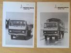 twee sheets van  magirus-deutz uit 1975, Boeken, Verzenden, Gelezen