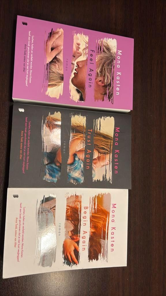 Mona Kasten - Begin Again, Boeken, Literatuur, Zo goed als nieuw, Nederland, Ophalen of Verzenden