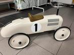Vilac vintage loopauto crème, Kinderen en Baby's, Speelgoed | Buiten | Voertuigen en Loopfietsen, Ophalen, Gebruikt, Loopvoertuig