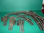 Lot gebruikte Jouef rails en wissels., Hobby en Vrije tijd, Modeltreinen | H0, Gebruikt, Gelijkstroom, Jouef, Rails
