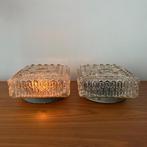 2X plafondlamp, plafonnière, wandlamp, vintage, retro, jr 70, Huis en Inrichting, Lampen | Plafondlampen, Ophalen of Verzenden