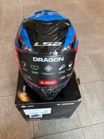LS2 FF807 Dragon Integraalhelm beschikbaar voor biedingen