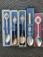 Zilver lepeltjes 5x, Antiek en Kunst, Ophalen of Verzenden