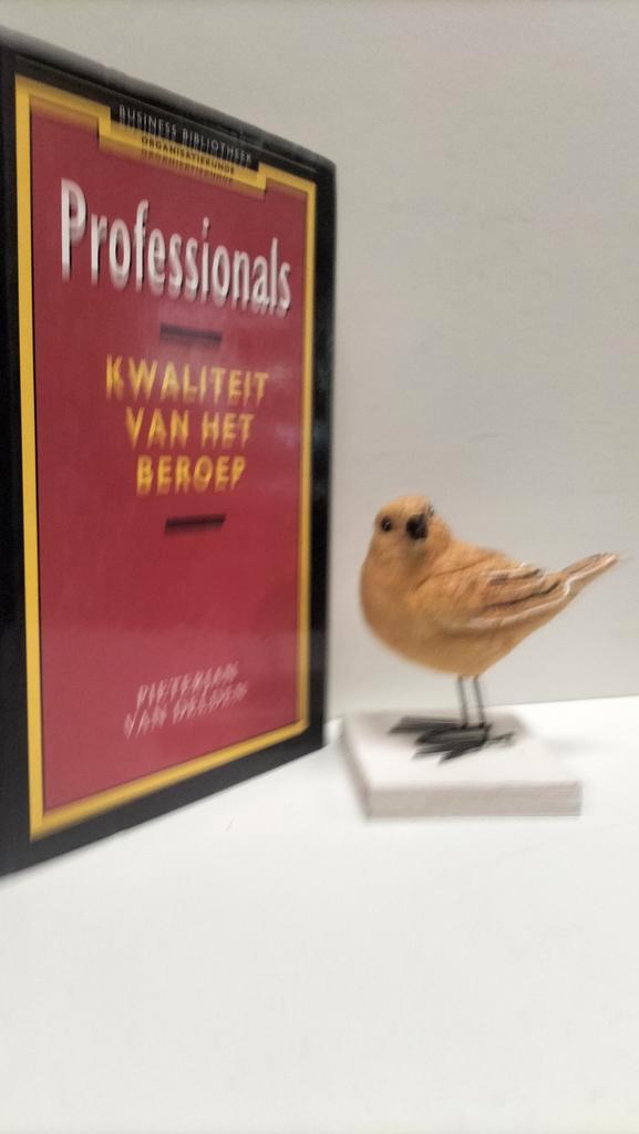 Delden, P.J. Van; Proffessionals, kwaliteit, Boeken, Economie, Management en Marketing, Gelezen, Management, Ophalen of Verzenden