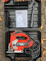 Black en Decker decoupeerzaag, Ophalen of Verzenden, Zo goed als nieuw, Boormachine