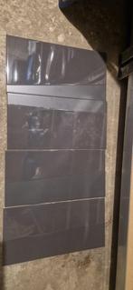 Mosa. Tegels. Murals Lines 15X30 36050 Donker Anthracite Mat, Doe-het-zelf en Verbouw, Ophalen, Keramiek, Nieuw, Minder dan 5 m²