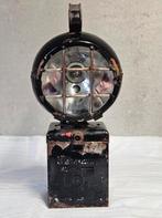 Antieke  Vintage lamp brandweer militair mijnbouw, Ophalen of Verzenden, Landmacht, Nederland