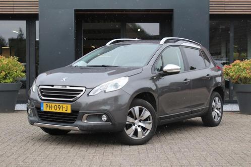 Peugeot 2008 Style 1.2 Puretech (bj 2015), Auto's, Peugeot, Te koop, ABS, Airbags, Airconditioning, Boordcomputer, Centrale vergrendeling
