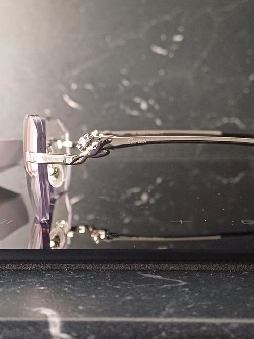 Cartier  Panthère CT02810, Sieraden, Tassen en Uiterlijk, Zonnebrillen en Brillen | Heren, Zo goed als nieuw, Zonnebril, Overige merken