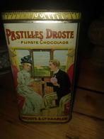 Blik Droste cacao, Verzamelen, Blikken, Ophalen of Verzenden, Zo goed als nieuw, Overige, Droste