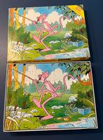 The Pink Panther panter vissen puzzle Flamenco Puzzel sint, Ophalen of Verzenden, Meer dan 50 stukjes, Zo goed als nieuw, 2 tot 4 jaar