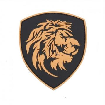 Embleem,Patch,PVC,Koninklijke,Landmacht,Leeuw,Oranje beschikbaar voor biedingen