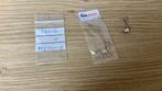 Navelpiercing en neuspiercing €1,00 per stuk, Ophalen of Verzenden, Nieuw, Staal