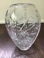 Grote zware kristallen vaas, Antiek en Kunst, Ophalen of Verzenden