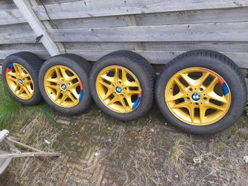 BMW/BBS 19kg E36 16" rally, nw Fulda Kristall Contro HP2 beschikbaar voor biedingen