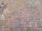Veel trommelsteenen 10x10x6cm, Tuin en Terras, Tegels en Klinkers, Ophalen, Gebruikt, Klinkers, 10 m² of meer