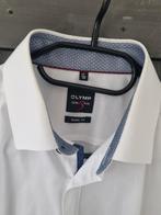 Olymp Level Five Witte Blouse - Zo Goed Als Nieuw, Halswijdte 38 (S) of kleiner, Wit, Ophalen of Verzenden, Zo goed als nieuw
