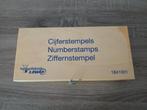 Jegro nummer stempel kist, Ophalen of Verzenden, Nieuw, Houten stempel