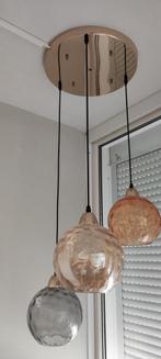 Mooie plafond armatuur, Ophalen of Verzenden, Zo goed als nieuw, Glas, Modern