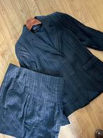 Mantelpakje Sissy Boy maat s (jasje) m rok, Blauw, Ophalen of Verzenden, Zo goed als nieuw, Knielengte