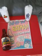 Batman, blitsdrink , glazen robin Batman  , poster, Verzamelen, Film en Tv, Ophalen of Verzenden, Zo goed als nieuw, Poster