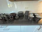Mooi net Ikea servies 6 personen chocolade bruin, Ophalen, Zo goed als nieuw, Bord(en), Overige stijlen