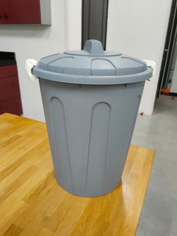 Afvalemmer, prullenbak, kunststof afvalemmer 60liter beschikbaar voor biedingen
