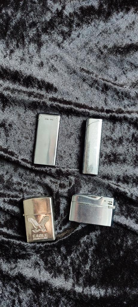 Vintage Aanstekers Collectie - Maxim, Eagle & Meer, Antiek en Kunst, Antiek | Overige Antiek, Ophalen of Verzenden