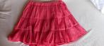 koraal roze skort rok JM maat 122, Meisje, Ophalen of Verzenden, Zo goed als nieuw, Jurk of Rok