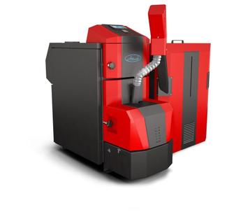 Nieuwe Cv Attack Pellet Automatic 30kW incl Bunker / Vijzel beschikbaar voor biedingen