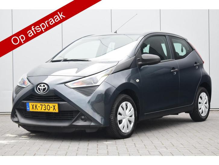 Toyota Aygo 1.0 VVT-i x-fun Airco Audio/Bluetooth (bj 2019), Auto's, Toyota, Bedrijf, Te koop, Aygo, ABS, Airbags, Airconditioning
