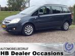Opel Zafira 1.6 Temptation - Airco - 7 Persoons (bj 2008), Auto's, Voorwielaandrijving, Stof, 4 cilinders, Bedrijf