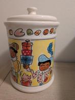 Sinterklaas voorraadpot Blond Amsterdam, Ophalen of Verzenden, Zo goed als nieuw, Rond, Steen of Aardewerk