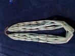 Halsketting, Sieraden, Tassen en Uiterlijk, Broches, Ophalen of Verzenden, Zo goed als nieuw, Overige materialen